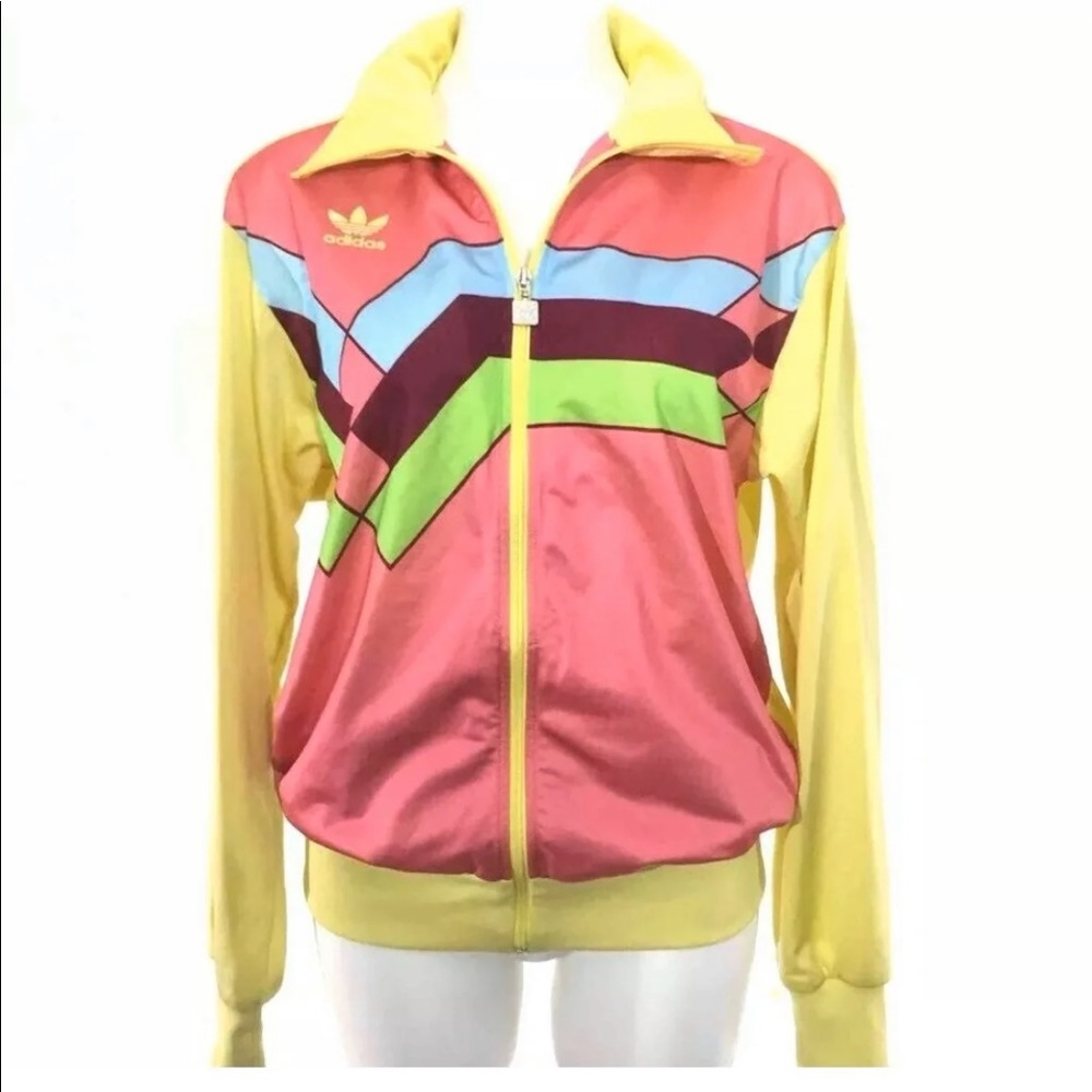 Vintage 70s Retro Adidas Jacket